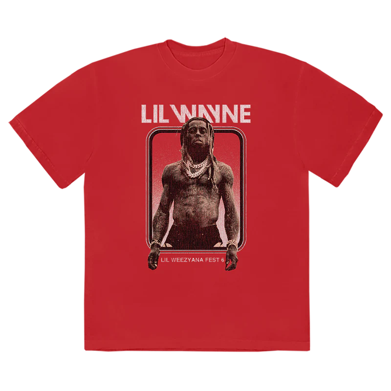 LIL WEEZYANA FEST 6 T-SHIRT