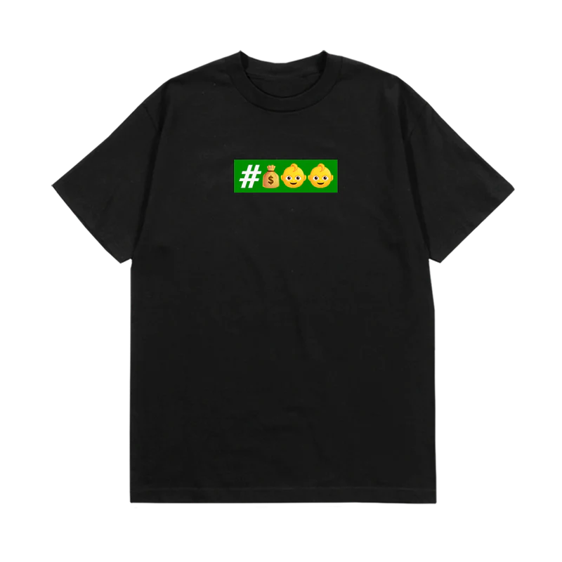 TRUST FUND BABIES HASHTAG T-SHIRT
