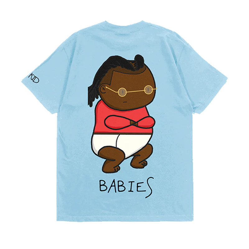 TRUST FUND BABIES COVER T-SHIRT