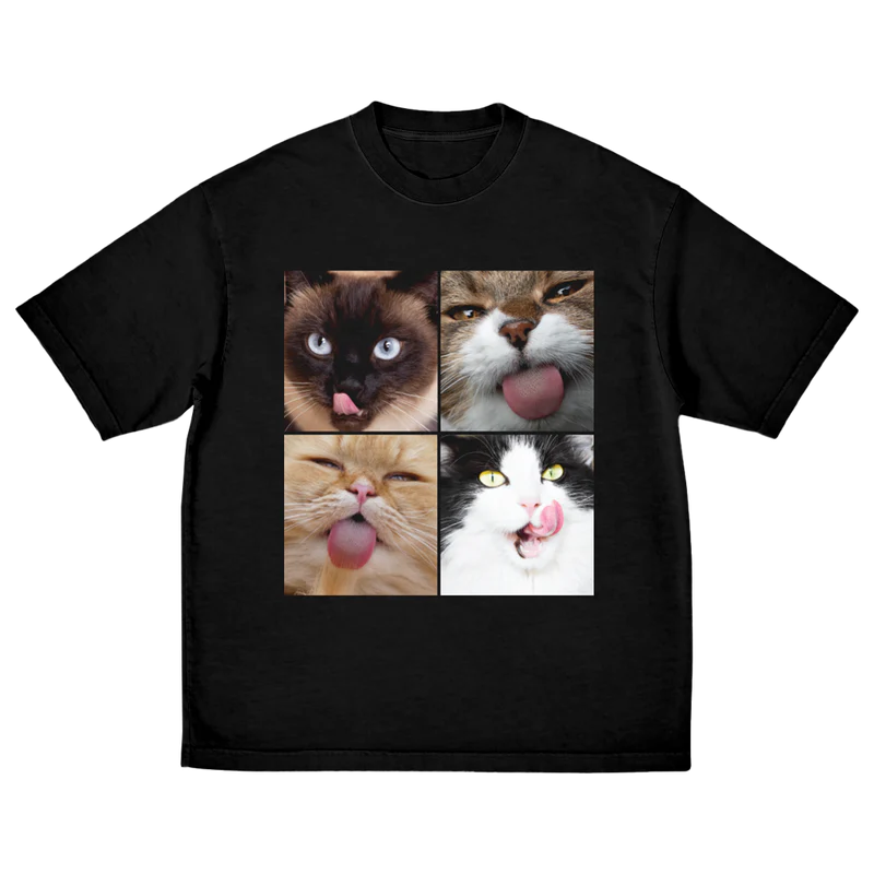 Kat Got Your Tongue T-Shirt
