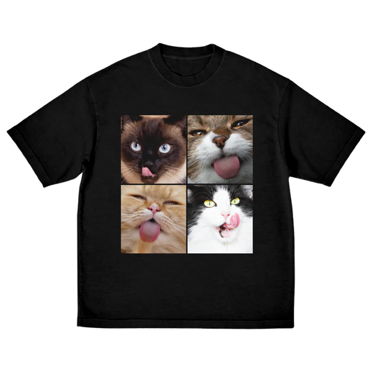 Kat Got Your Tongue T-Shirt