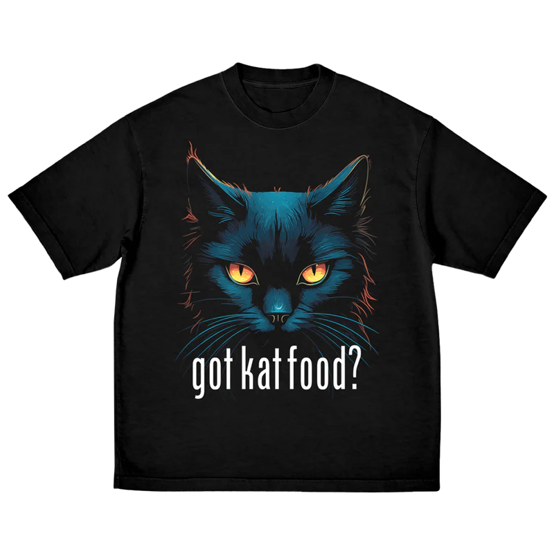 Got Kat Food T-Shirt