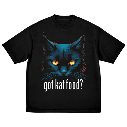 Got Kat Food T-Shirt