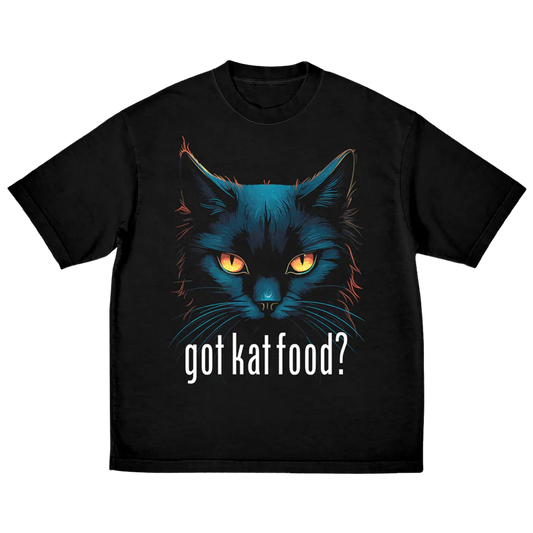Got Kat Food T-Shirt