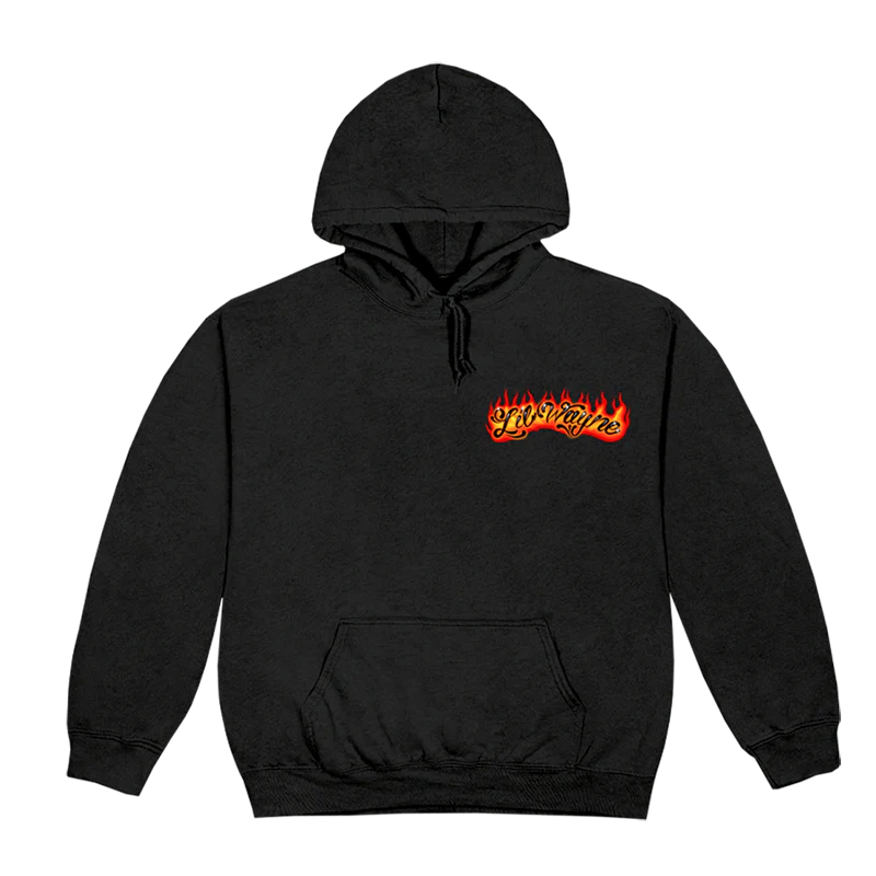 500 DEGREEZ AIRBRUSH 20TH ANNIVERSARY HOODIE