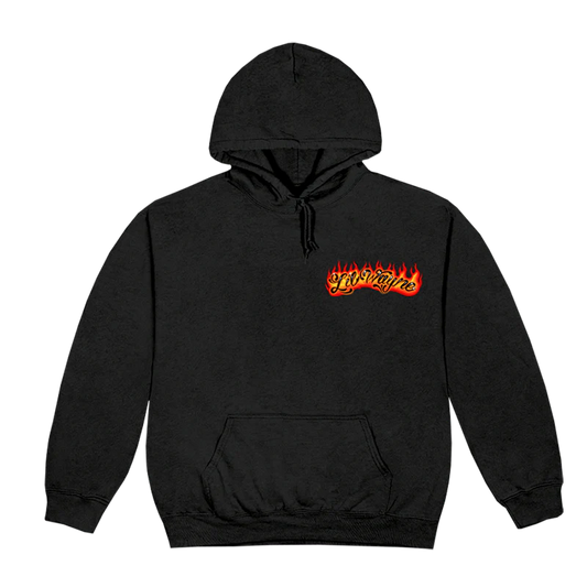 500 DEGREEZ AIRBRUSH 20TH ANNIVERSARY HOODIE