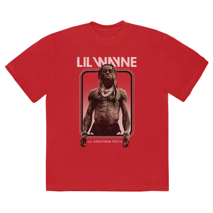 LIL WEEZYANA FEST 6 T-SHIRT