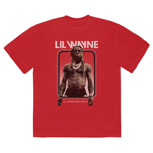 LIL WEEZYANA FEST 6 T-SHIRT