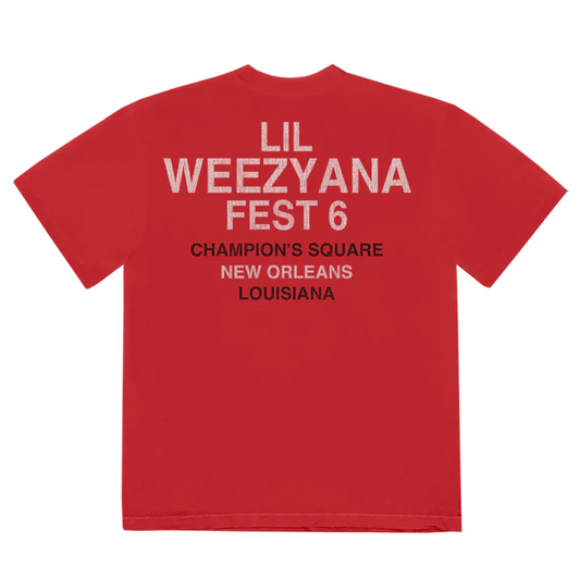 LIL WEEZYANA FEST 6 T-SHIRT
