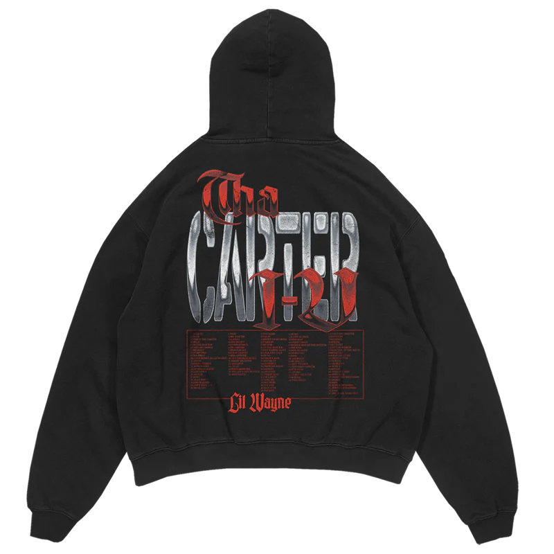 Tha Carter Covers Hoodie