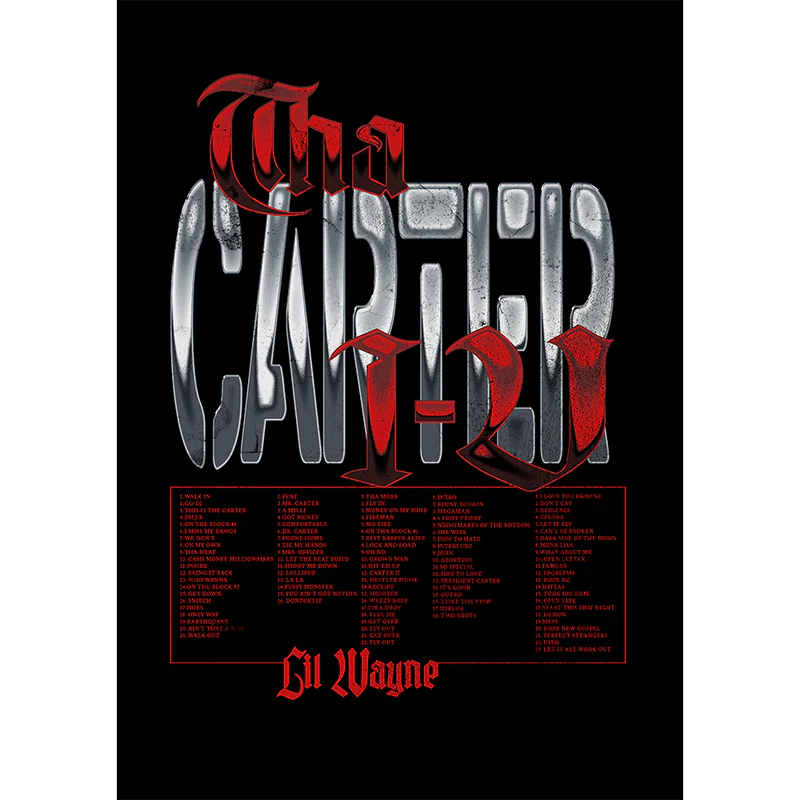Tha Carter Covers Hoodie
