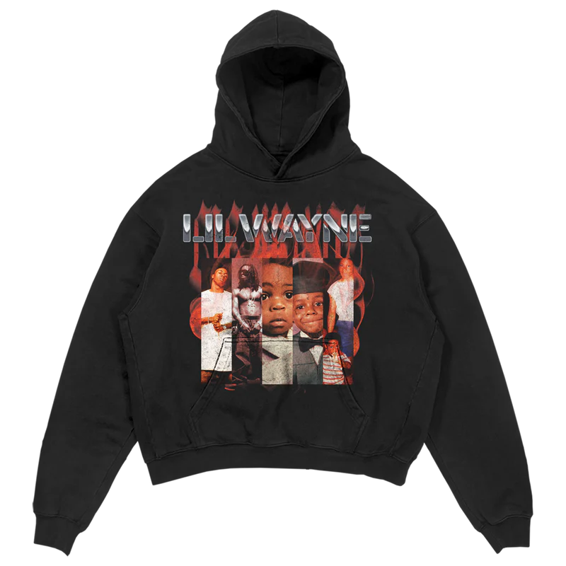 Tha Carter Covers Hoodie