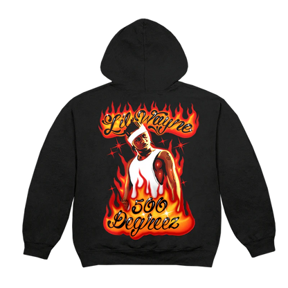 500 DEGREEZ AIRBRUSH 20TH ANNIVERSARY HOODIE