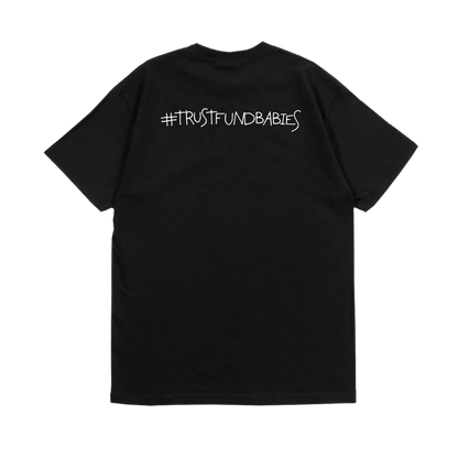 TRUST FUND BABIES HASHTAG T-SHIRT
