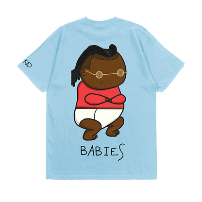 TRUST FUND BABIES COVER T-SHIRT
