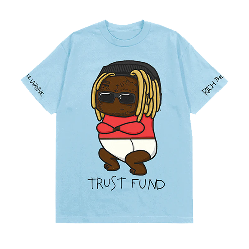TRUST FUND BABIES COVER T-SHIRT